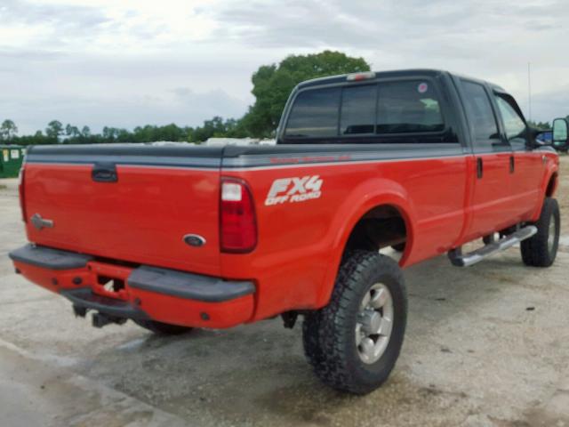 1FTSW31S44EC73475 - 2004 FORD F350 SRW S TWO TONE photo 4