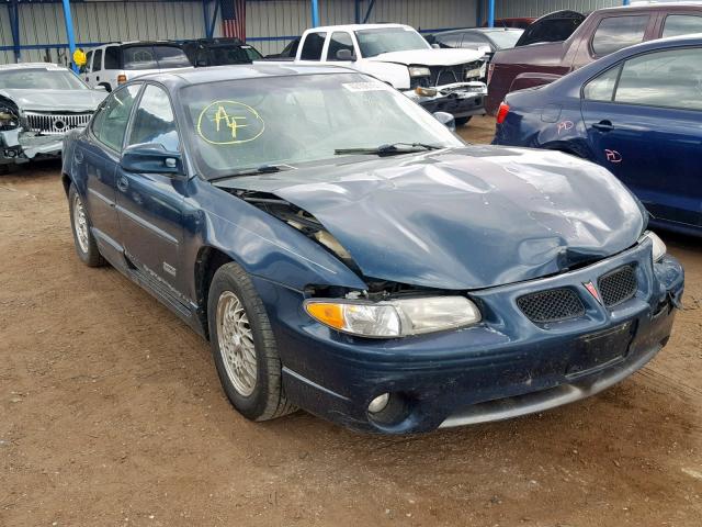 1G2WP5211VF339061 - 1997 PONTIAC GRAND PRIX GREEN photo 1