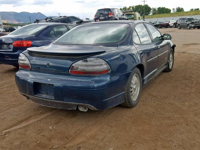 1G2WP5211VF339061 - 1997 PONTIAC GRAND PRIX GREEN photo 4