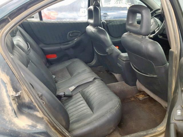 1G2WP5211VF339061 - 1997 PONTIAC GRAND PRIX GREEN photo 6