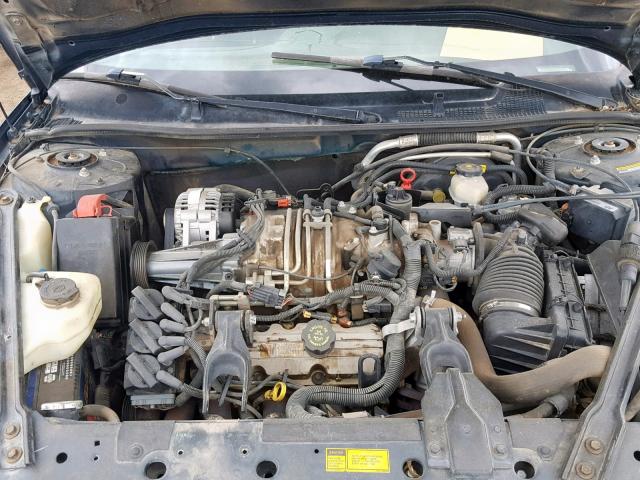 1G2WP5211VF339061 - 1997 PONTIAC GRAND PRIX GREEN photo 7