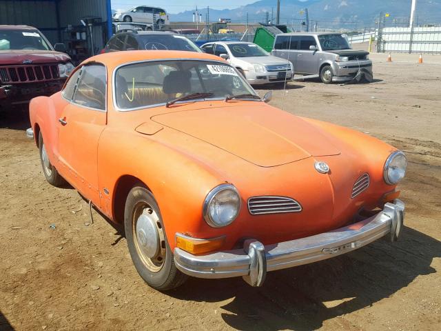 1442080763 - 1974 VOLKSWAGEN KARMANN ORANGE photo 1