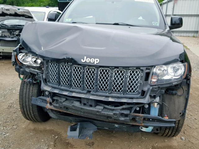 1C4RJFAT3CC313305 - 2012 JEEP GRAND CHER BLACK photo 7