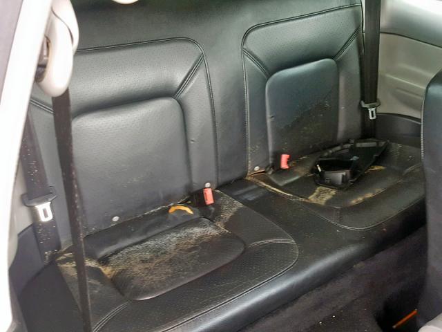 3VWDD21C61M470295 - 2001 VOLKSWAGEN NEW BEETLE SILVER photo 6