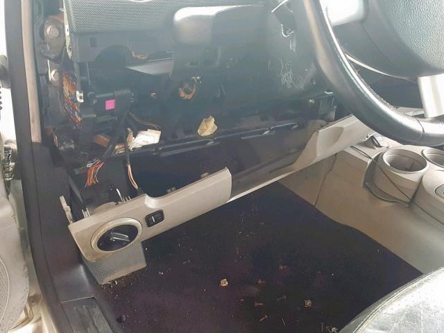 3VWDD21C61M470295 - 2001 VOLKSWAGEN NEW BEETLE SILVER photo 9