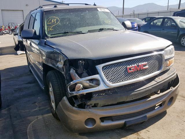 1GKFK66U65J256425 - 2005 GMC YUKON XL D GRAY photo 1