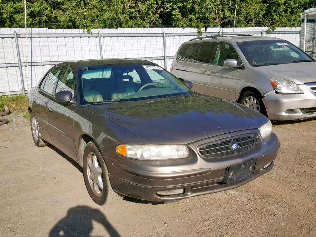 2G4WB52K941347140 - 2004 BUICK REGAL LS GRAY photo 1