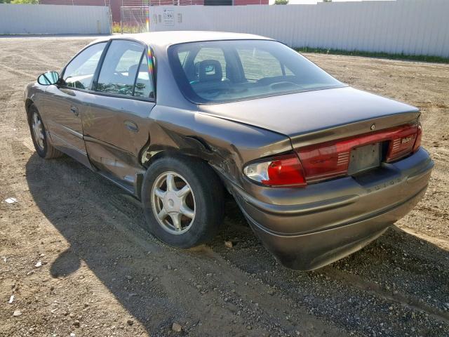 2G4WB52K941347140 - 2004 BUICK REGAL LS GRAY photo 3