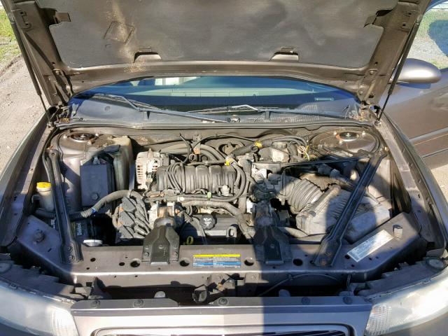 2G4WB52K941347140 - 2004 BUICK REGAL LS GRAY photo 7