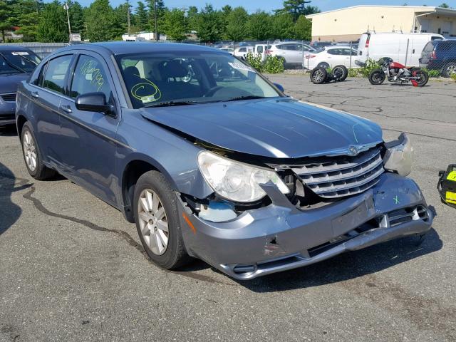 1C3LC46J48N233670 - 2008 CHRYSLER SEBRING LX BLUE photo 1