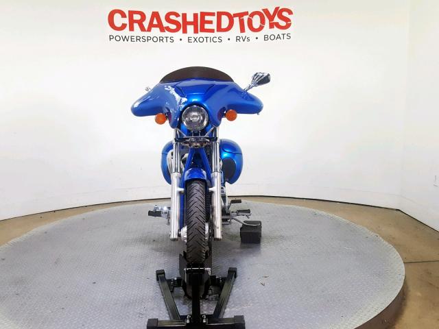 JH2SC6106AK003418 - 2010 HONDA VT1300 CX BLUE photo 3