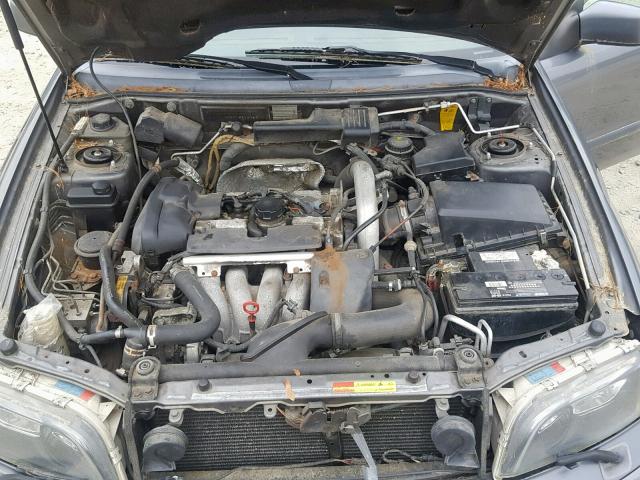 YV1VW29561F719986 - 2001 VOLVO V40 1.9T GRAY photo 7