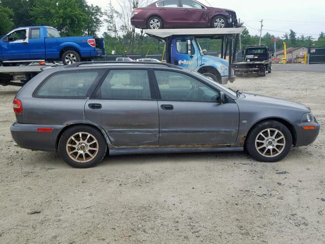 YV1VW29561F719986 - 2001 VOLVO V40 1.9T GRAY photo 9