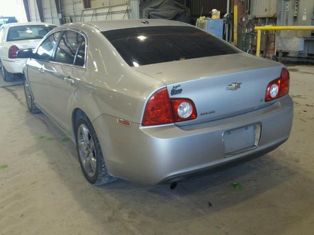 1G1ZH57B08F211141 - 2008 CHEVROLET MALIBU 1LT SILVER photo 3