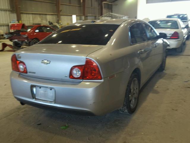 1G1ZH57B08F211141 - 2008 CHEVROLET MALIBU 1LT SILVER photo 4