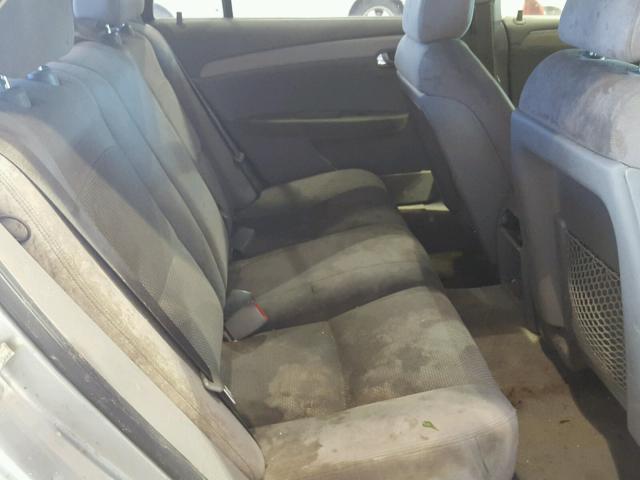 1G1ZH57B08F211141 - 2008 CHEVROLET MALIBU 1LT SILVER photo 6