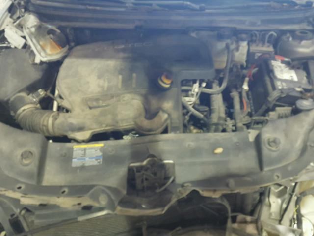 1G1ZH57B08F211141 - 2008 CHEVROLET MALIBU 1LT SILVER photo 7