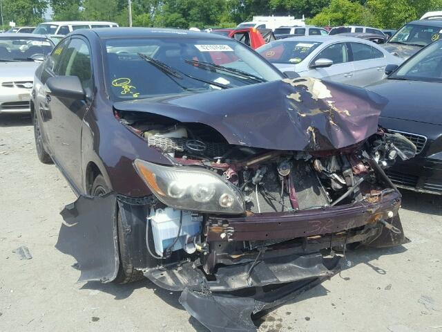 JTKDE167590297723 - 2009 TOYOTA SCION TC Bənövşəyi foto 1
