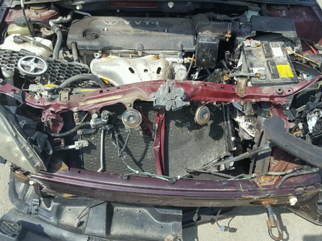 JTKDE167590297723 - 2009 TOYOTA SCION TC Bənövşəyi foto 7