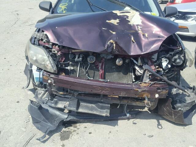 JTKDE167590297723 - 2009 TOYOTA SCION TC Bənövşəyi foto 9