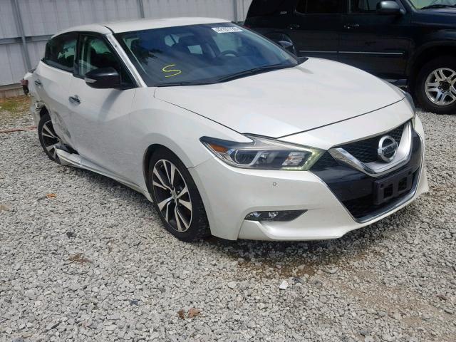 1N4AA6AP3GC395435 - 2016 NISSAN MAXIMA 3.5 WHITE photo 1