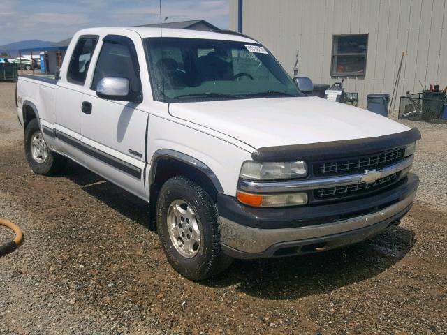 2GCEK19T1Y1154266 - 2000 CHEVROLET SILVERADO WHITE photo 1