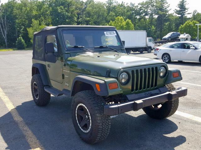 1J4FY19S5VP448546 - 1997 JEEP WRANGLER /, GREEN - price history, history of  past auctions. Prices and Bids history of Salvage and used Vehicles.