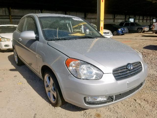 KMHCN36C29U124631 - 2009 HYUNDAI ACCENT SE GRAY photo 1