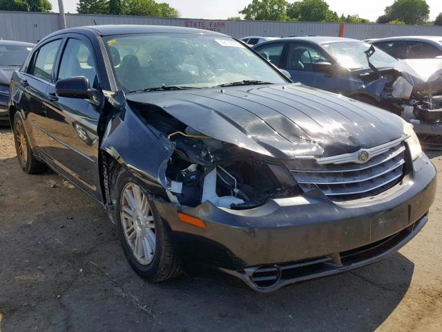 1C3LC56J38N258971 - 2008 CHRYSLER SEBRING TO BLACK photo 1