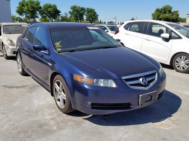 19UUA66236A060921 - 2006 ACURA 3.2TL BLUE photo 1