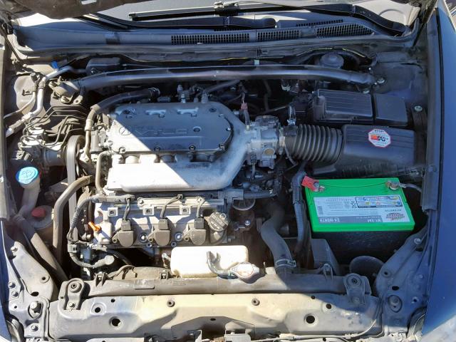 19UUA66236A060921 - 2006 ACURA 3.2TL BLUE photo 7