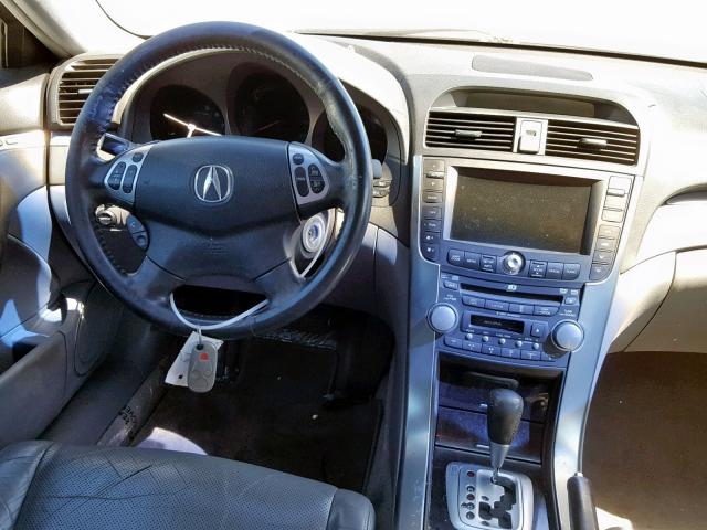 19UUA66236A060921 - 2006 ACURA 3.2TL BLUE photo 9