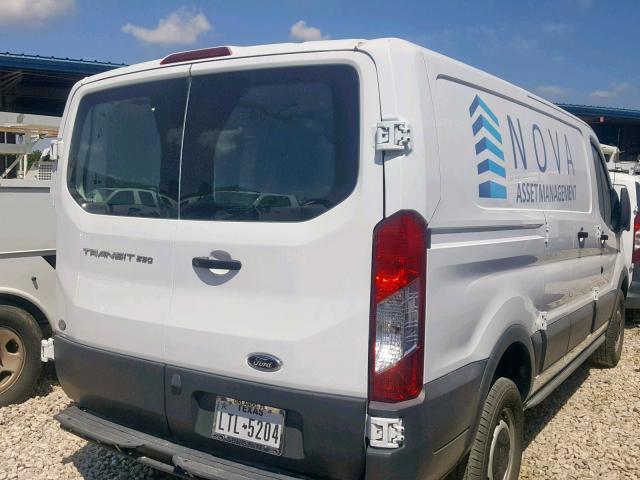 1FTYR1ZMXJKB02562 - 2018 FORD TRANSIT T- WHITE photo 4