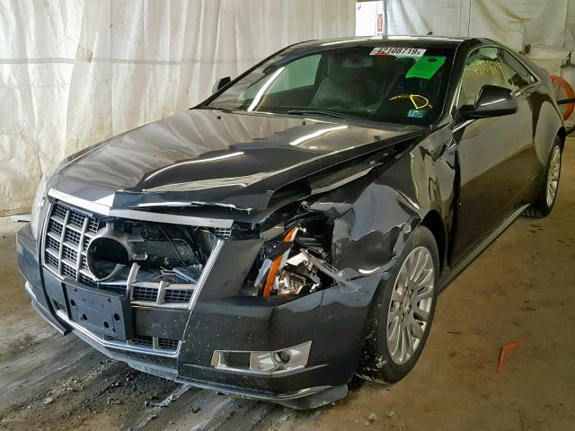 1G6DL1E33C0111019 - 2012 CADILLAC CTS PERFOR BLACK photo 2