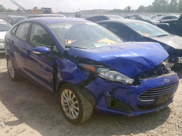 3FADP4BJ2EM153970 - 2014 FORD FIESTA SE BLUE photo 1