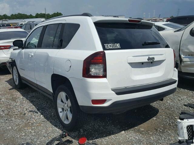 1C4NJCBA4GD793865 - 2016 JEEP COMPASS SP 白色 照片 3