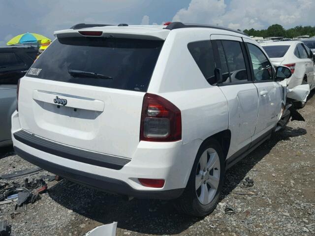 1C4NJCBA4GD793865 - 2016 JEEP COMPASS SP 白色 照片 4