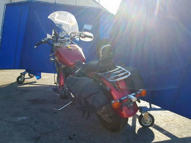 1HFSC43074A400548 - 2004 HONDA VT1100 C2 RED photo 3