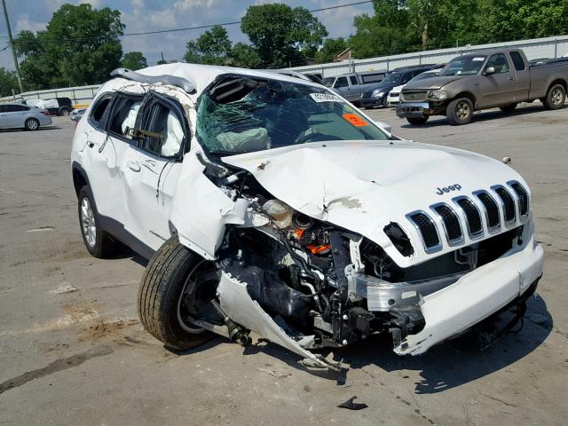 1C4PJLLB2JD533990 - 2018 JEEP CHEROKEE L WHITE photo 1