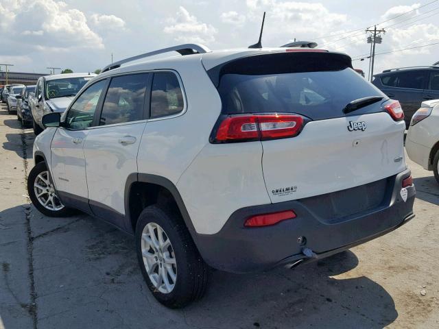 1C4PJLLB2JD533990 - 2018 JEEP CHEROKEE L WHITE photo 3