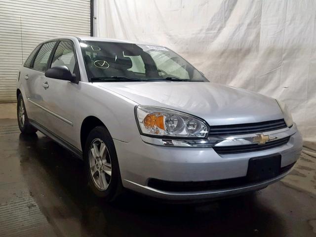 1G1ZT64864F151731 - 2004 CHEVROLET MALIBU MAX 银色 照片 1
