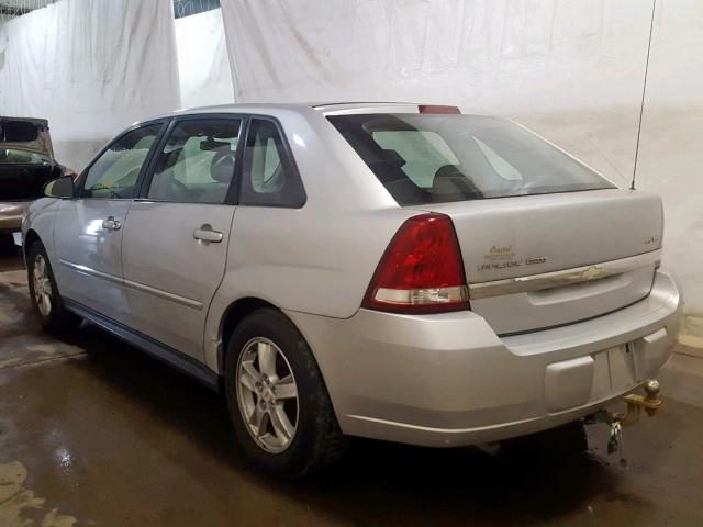 1G1ZT64864F151731 - 2004 CHEVROLET MALIBU MAX SILVER photo 3