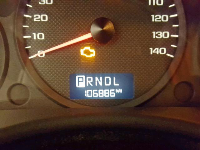 1G1ZT64864F151731 - 2004 CHEVROLET MALIBU MAX 银色 照片 8