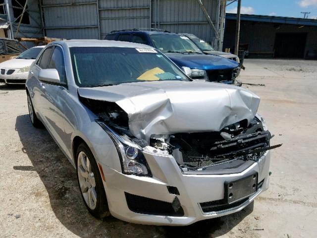 1G6AA5RA6D0174660 - 2013 CADILLAC ATS SILVER photo 1