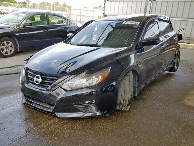 1N4AL3AP4JC273926 - 2018 NISSAN ALTIMA 2.5 BLACK photo 2