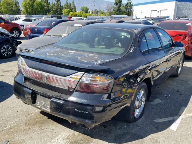 1G2HZ541XY4192903 - 2000 PONTIAC BONNEVILLE BLACK photo 4