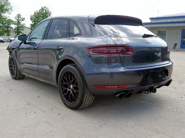 WP1AG2A56HLB52296 - 2017 PORSCHE MACAN GTS CHARCOAL photo 3