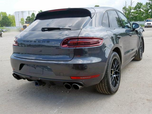 WP1AG2A56HLB52296 - 2017 PORSCHE MACAN GTS CHARCOAL photo 4