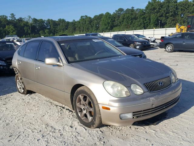 JT8BD69S310116474 - 2001 LEXUS GS 300 TAN photo 1