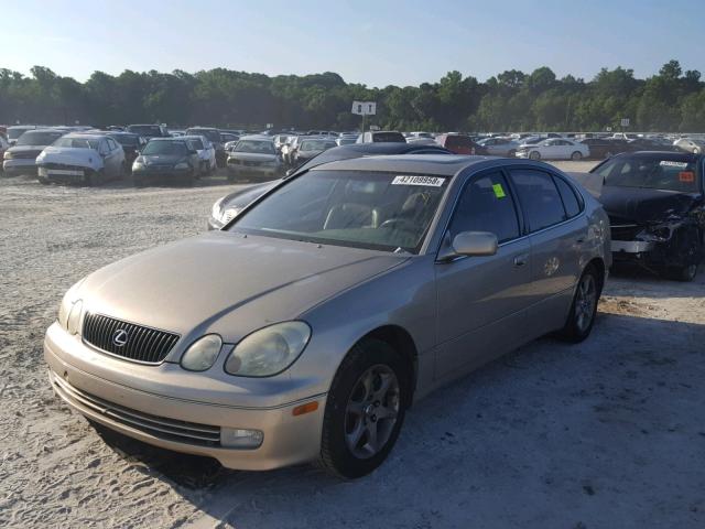 JT8BD69S310116474 - 2001 LEXUS GS 300 TAN photo 2